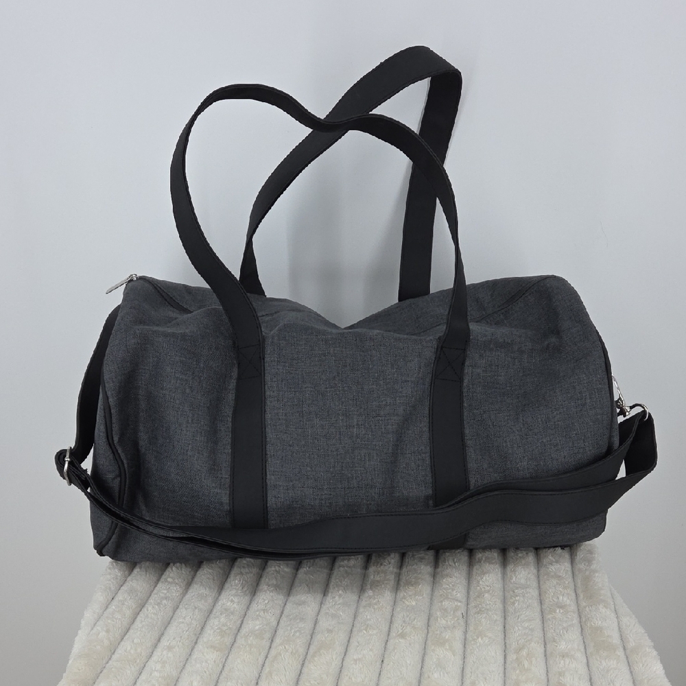 Bvlgari Charcoal Duffel Bag